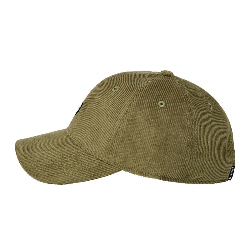 Gorra Element: Icon Dad Cap Corduroy (Kalamata)