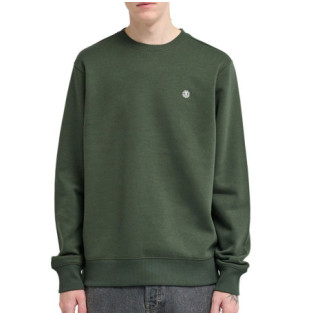 Sudadera Element: Icon Embroidery Cr (Deep Forest)