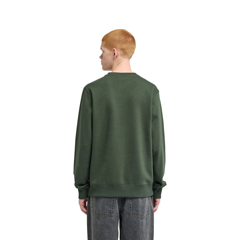 Sudadera Element: Icon Embroidery Cr (Deep Forest)