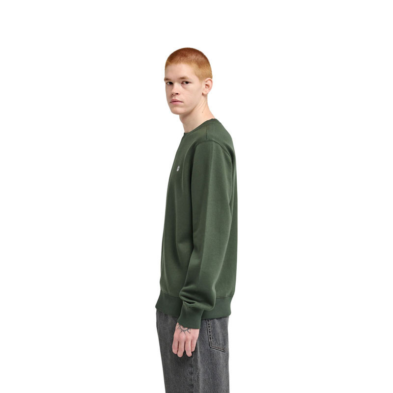 Sudadera Element: Icon Embroidery Cr (Deep Forest)