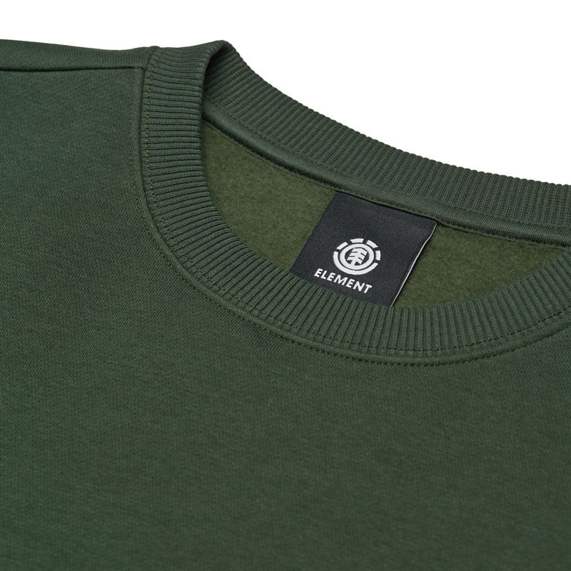 Sudadera Element: Icon Embroidery Cr (Deep Forest)