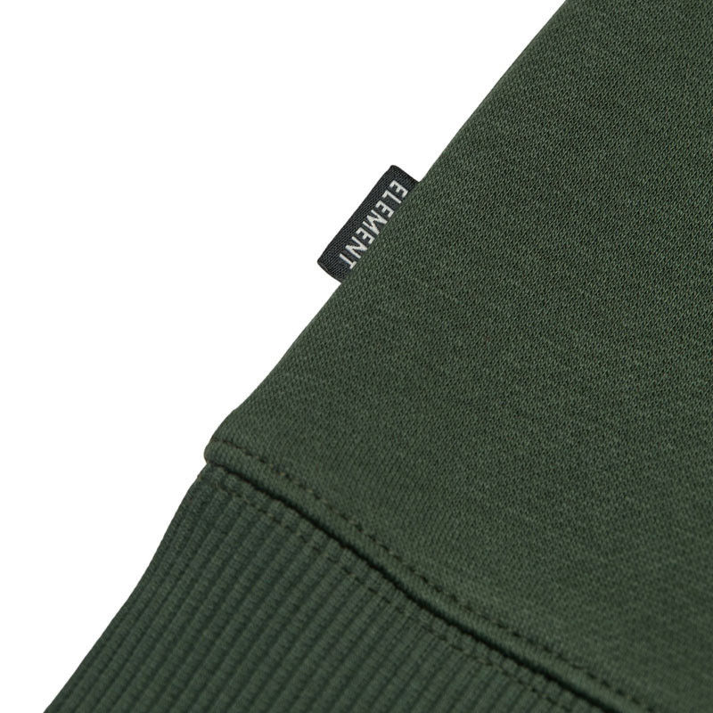 Sudadera Element: Icon Embroidery Cr (Deep Forest)