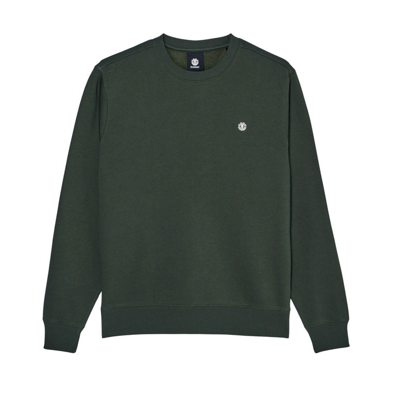 Sudadera Element: Icon Embroidery Cr (Deep Forest)