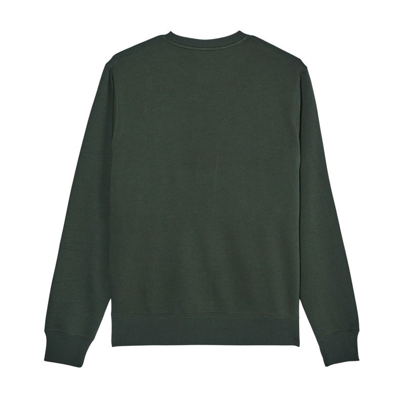 Sudadera Element: Icon Embroidery Cr (Deep Forest)