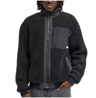Chaqueta Element: Oak Sherpa (Off Black)