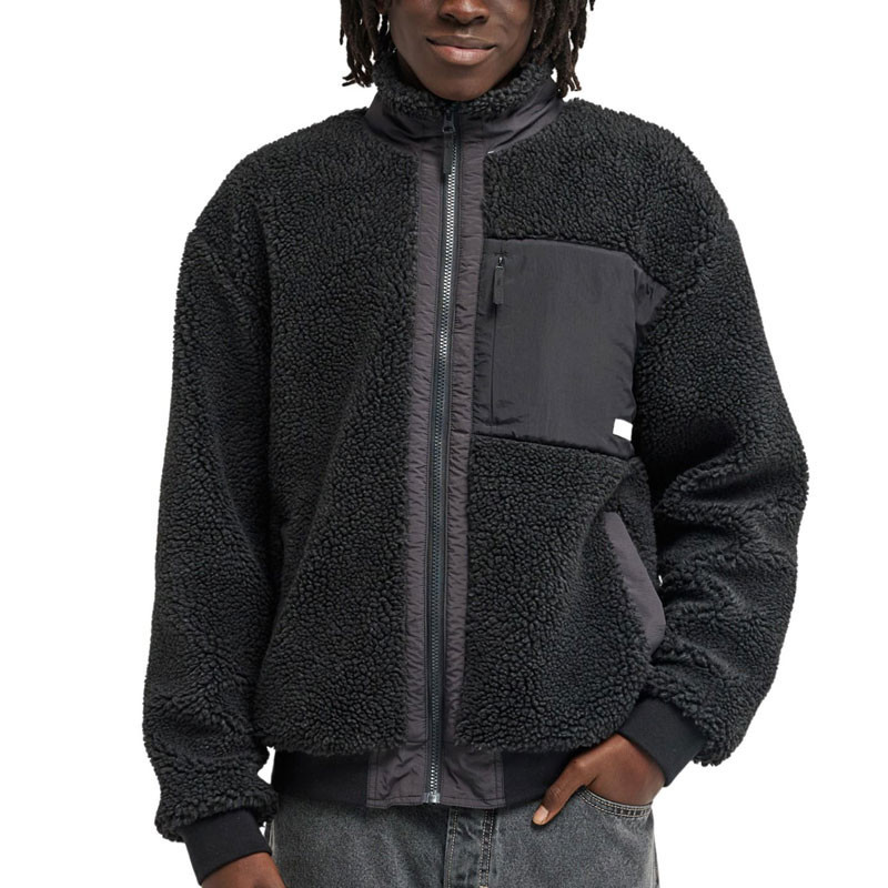 Chaqueta Element: Oak Sherpa (Off Black)