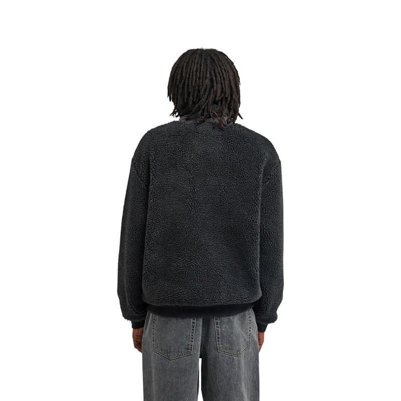 Chaqueta Element: Oak Sherpa (Off Black)