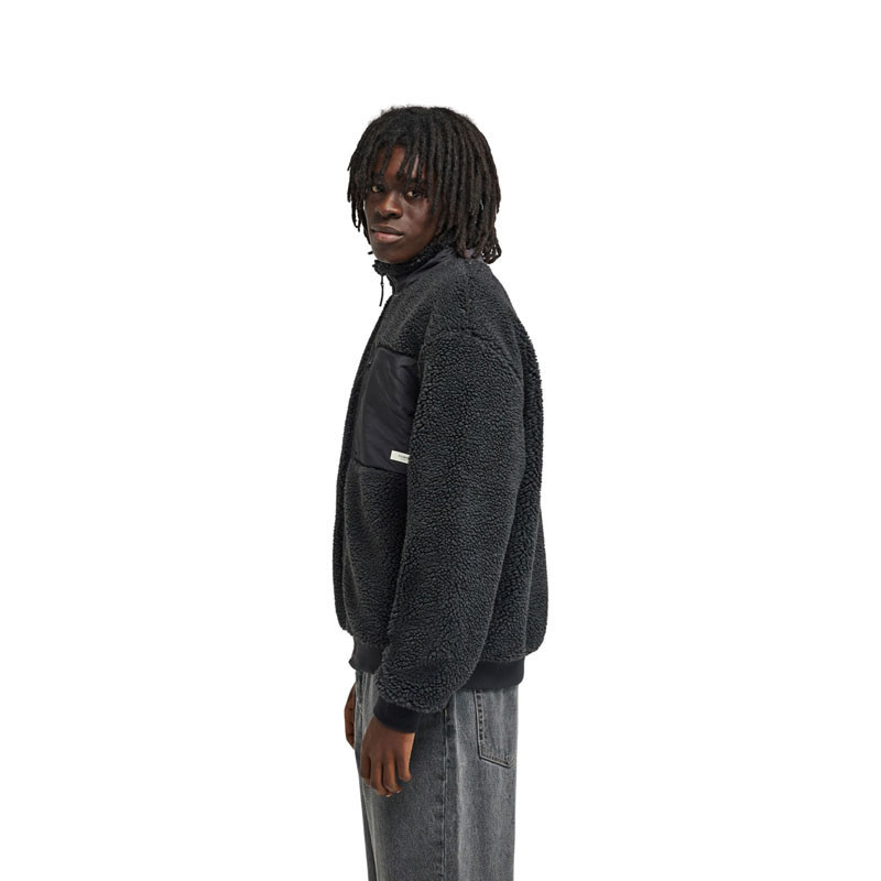 Chaqueta Element: Oak Sherpa (Off Black)