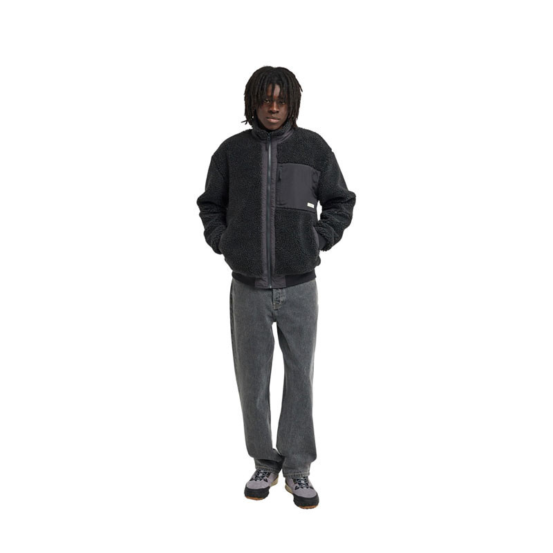 Chaqueta Element: Oak Sherpa (Off Black)