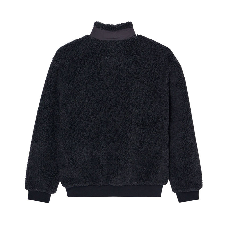 Chaqueta Element: Oak Sherpa (Off Black)