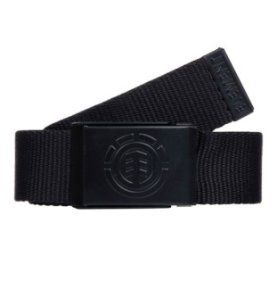 Cinturón Element: Icon Webbing Belt (Flint Black)