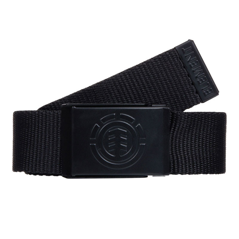 Cinturón Element: Icon Webbing Belt (Flint Black)