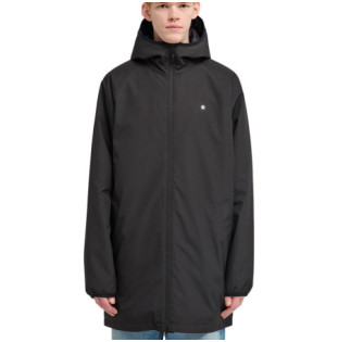 Chaqueta Element: Alder 2.0 Travel Parka Winter (Flint Blk)