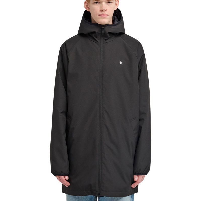Chaqueta Element: Alder 2.0 Travel Parka Winter (Flint Blk)