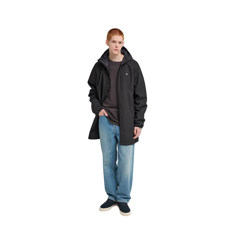 Chaqueta Element: Alder 2.0 Travel Parka Winter (Flint Blk)