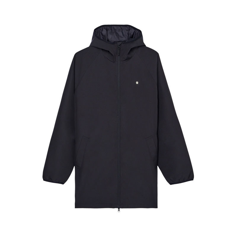Chaqueta Element: Alder 2.0 Travel Parka Winter (Flint Blk)