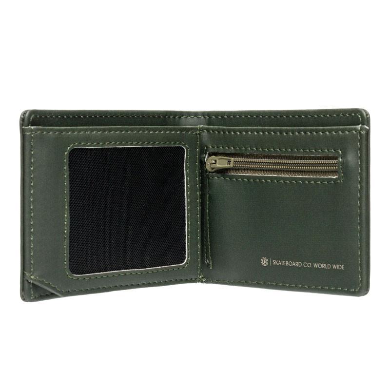 Cartera Element: Icon Mini Wallet Trifold (Kalamata)