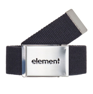 Cinturón Element: Lowcase Webbing Belt (Off Black)