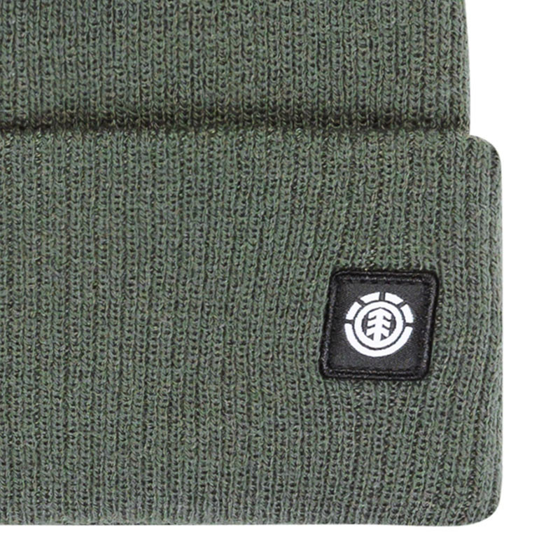 Gorro Element: Mid Icon Beanie Rib (Ardoise)