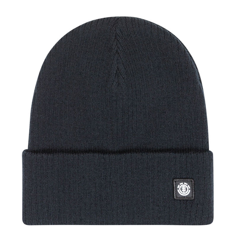 Gorro Element: Mid Icon Beanie Rib (Flint Black)