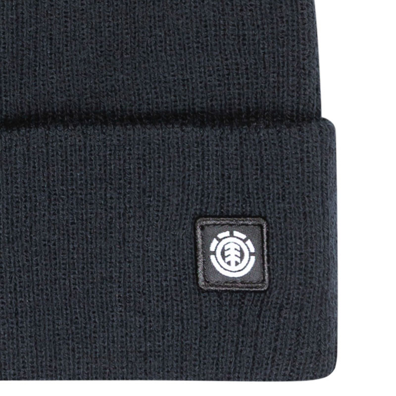 Gorro Element: Mid Icon Beanie Rib (Flint Black)