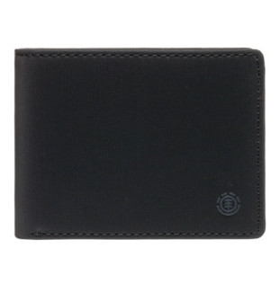 Cartera Element: Icon Mini Wallet Trifold (Flint Black)