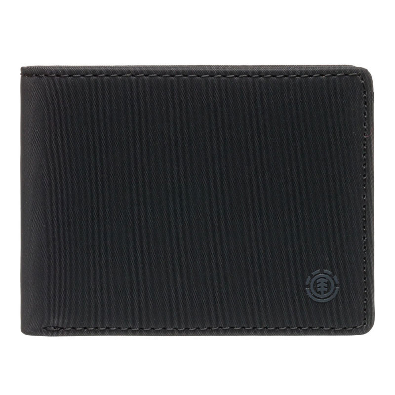 Cartera Element: Icon Mini Wallet Trifold (Flint Black)