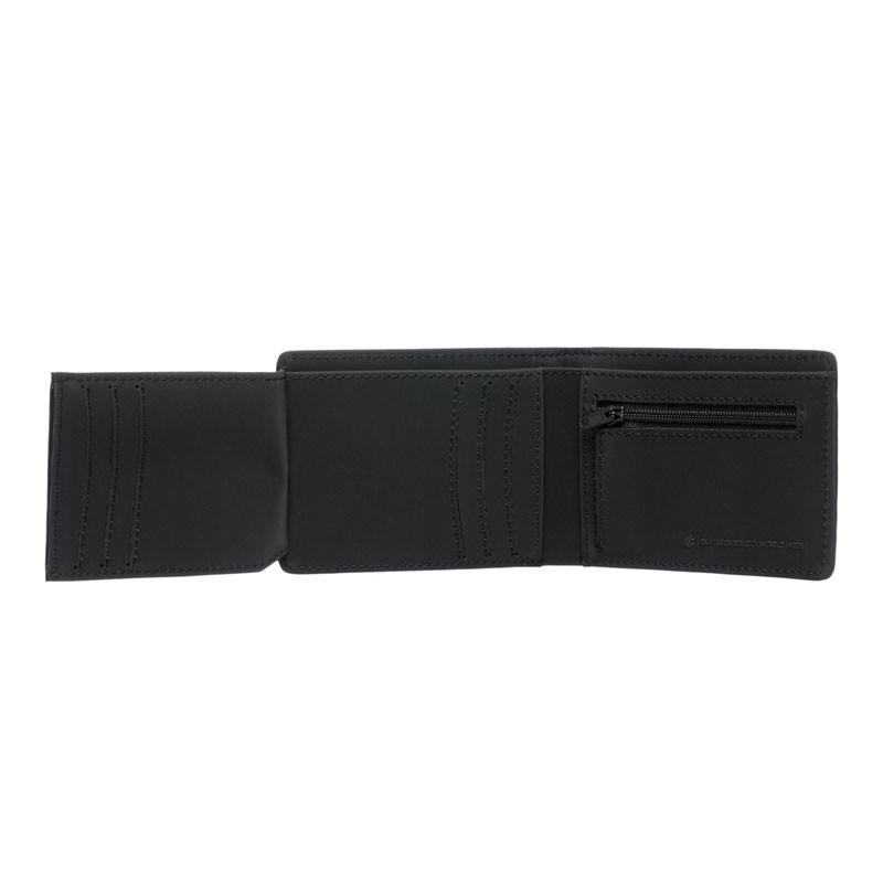 Cartera Element: Icon Mini Wallet Trifold (Flint Black)