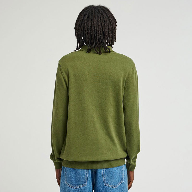 Jersey Element: Icon Embroidery Polo (Bronze Green)