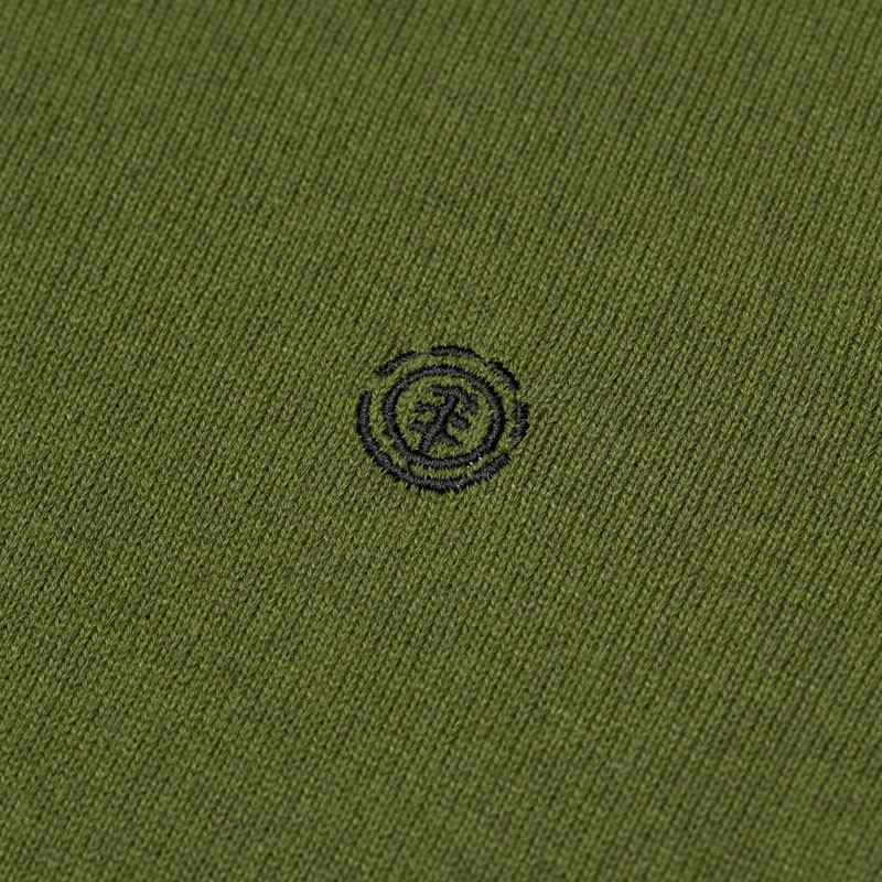 Jersey Element: Icon Embroidery Polo (Bronze Green)