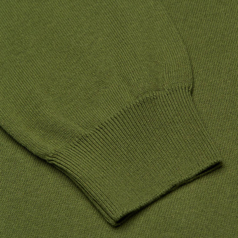 Jersey Element: Icon Embroidery Polo (Bronze Green)