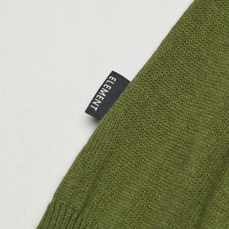 Jersey Element: Icon Embroidery Polo (Bronze Green)
