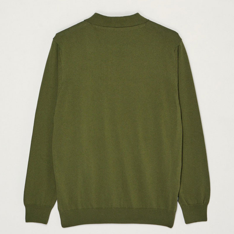 Jersey Element: Icon Embroidery Polo (Bronze Green)