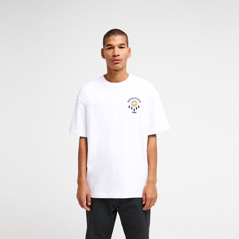 Camiseta RVCA: The Stars SS (White)