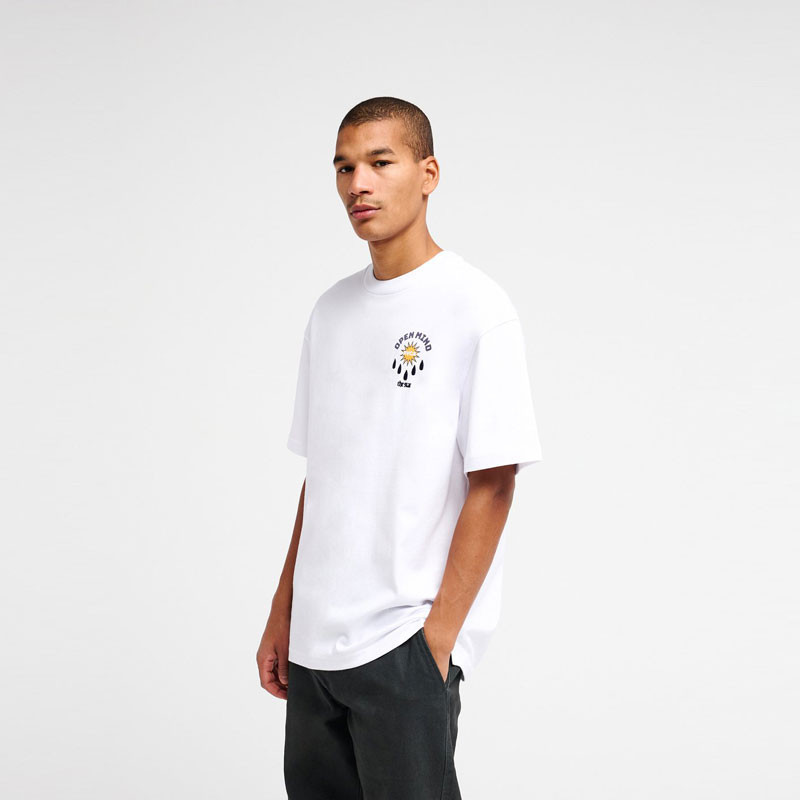 Camiseta RVCA: The Stars SS (White)