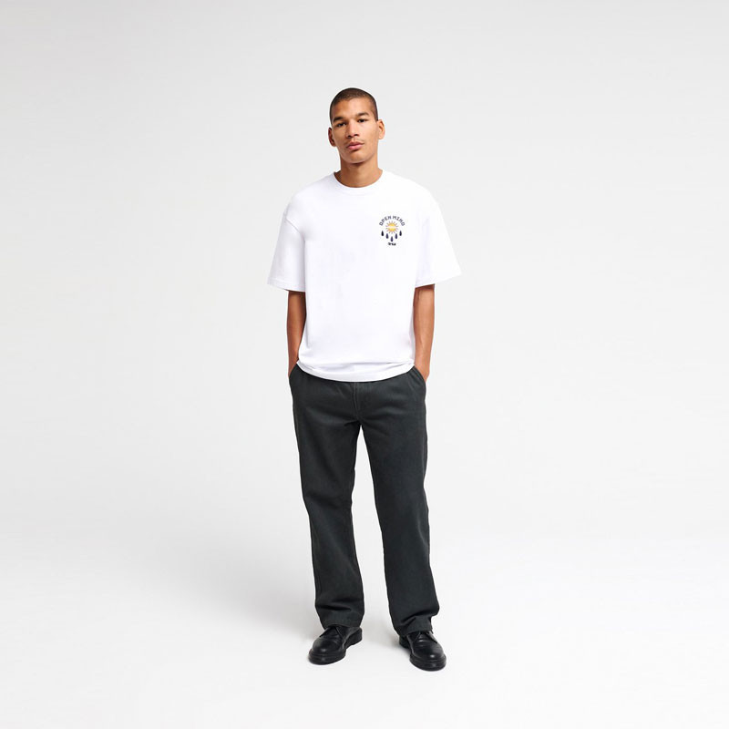Camiseta RVCA: The Stars SS (White)
