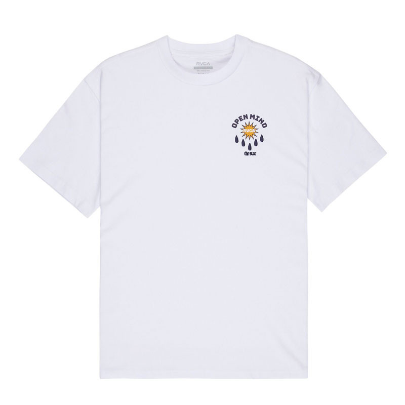 Camiseta RVCA: The Stars SS (White)