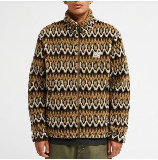 Chaqueta RVCA: Winston Sherpa Jacket (Bombay Brown)