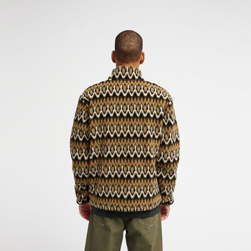 Chaqueta RVCA: Winston Sherpa Jacket (Bombay Brown)