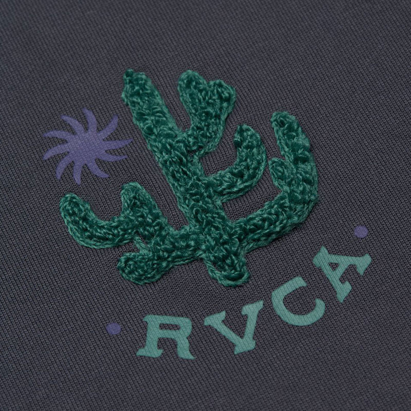 Sudadera RVCA: Sanctum Crew (Garage Blue)