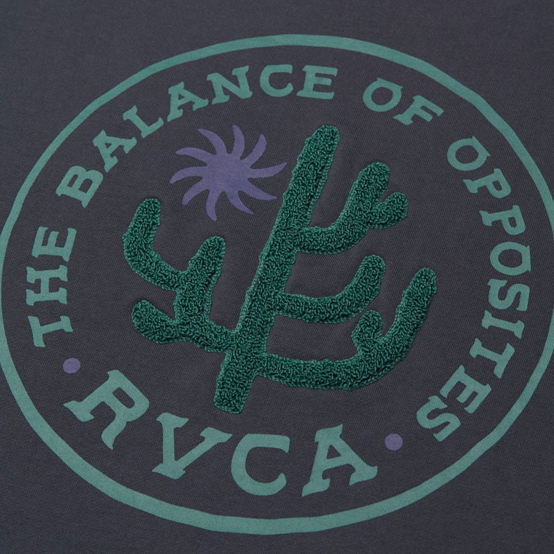 Sudadera RVCA: Sanctum Crew (Garage Blue)