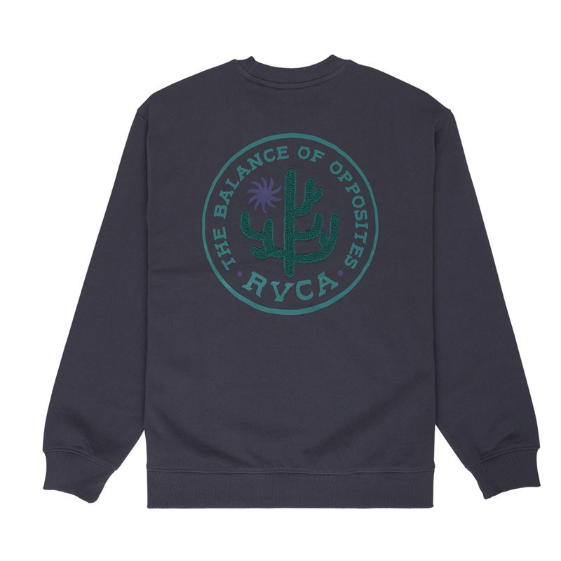 Sudadera RVCA: Sanctum Crew (Garage Blue)