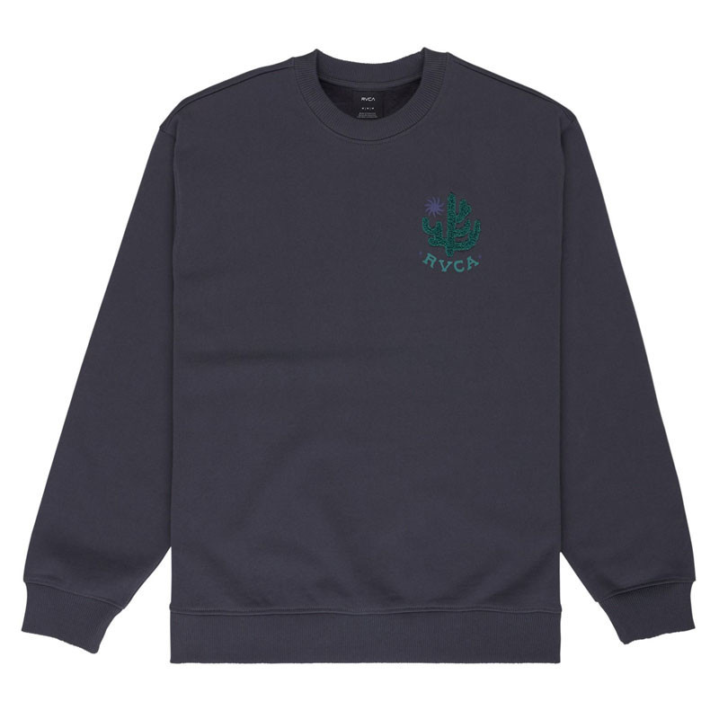 Sudadera RVCA: Sanctum Crew (Garage Blue)