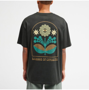 Camiseta RVCA: Iris SS (Pirate Black)