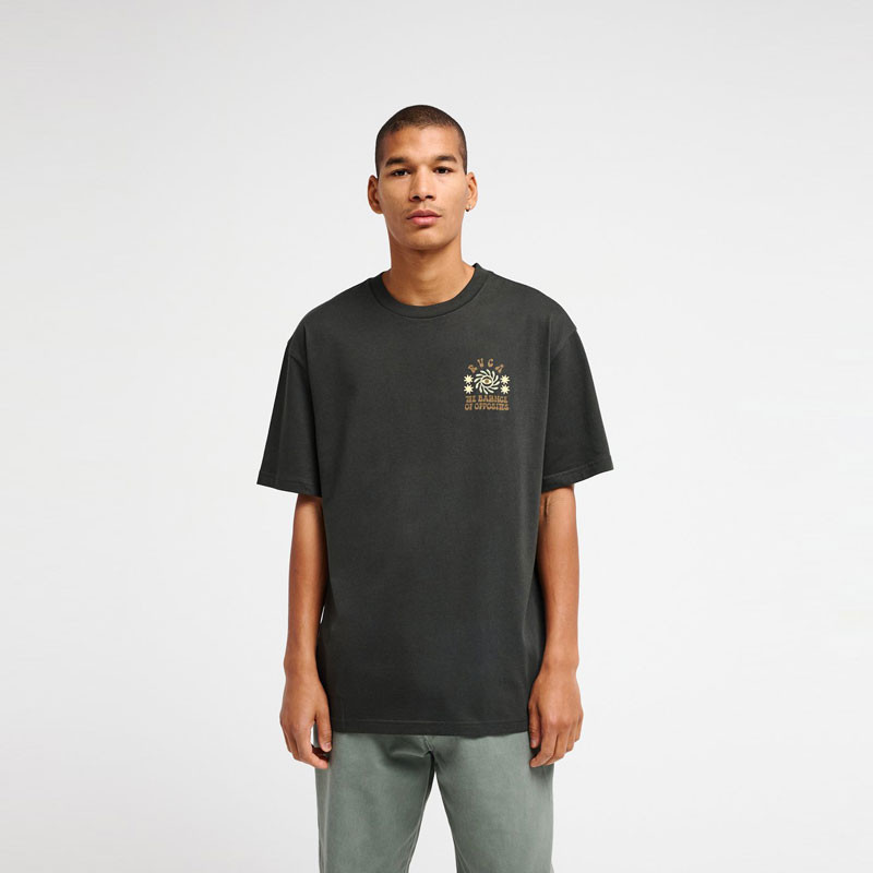 Camiseta RVCA: Iris SS (Pirate Black)