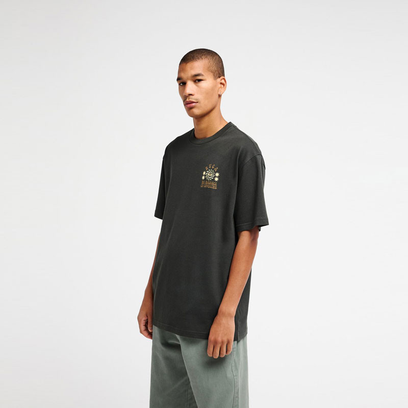 Camiseta RVCA: Iris SS (Pirate Black)