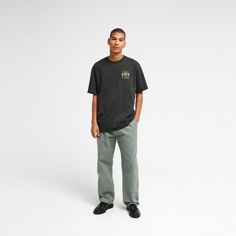 Camiseta RVCA: Iris SS (Pirate Black)