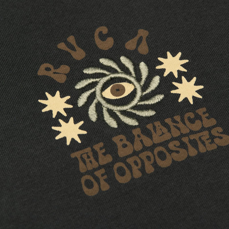 Camiseta RVCA: Iris SS (Pirate Black)