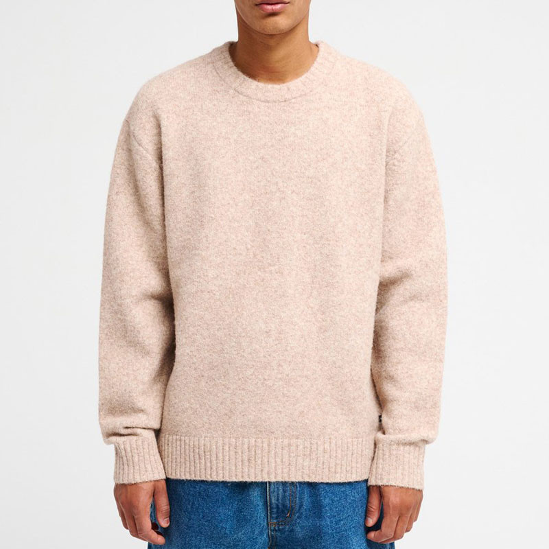 Jersey RVCA: Ino Prep Solid Sweater (Natural)