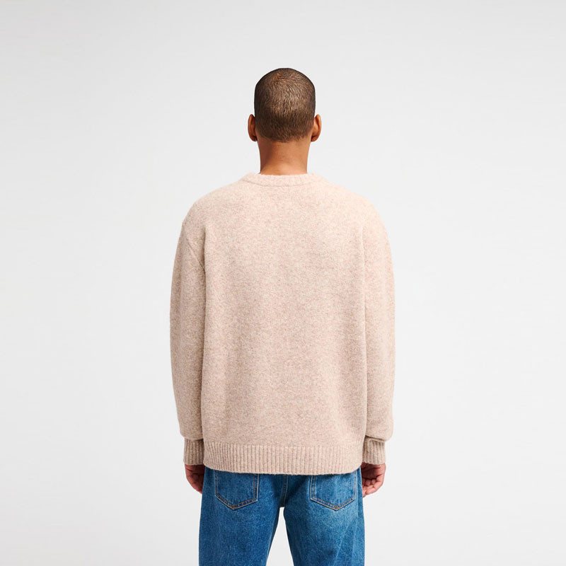 Jersey RVCA: Ino Prep Solid Sweater (Natural)